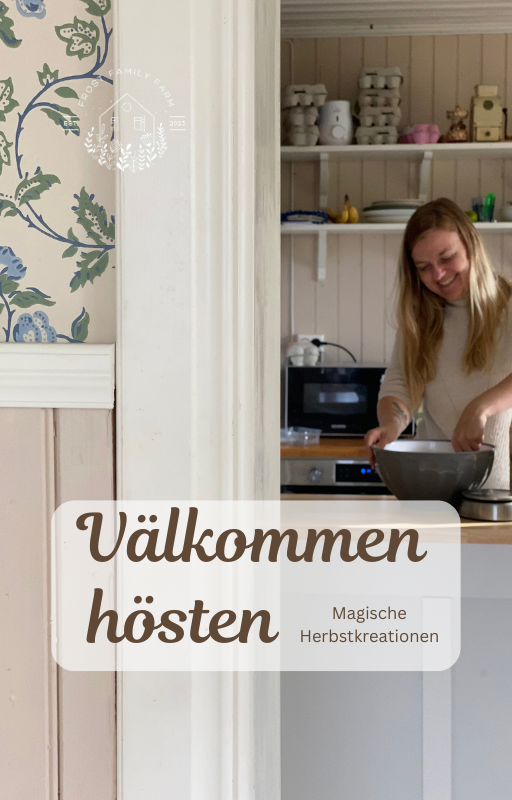 Schwedische Backrezepte – Saisonale Köstlichkeiten für Herbst, Winter & Frühling (PDF-Sammlung)